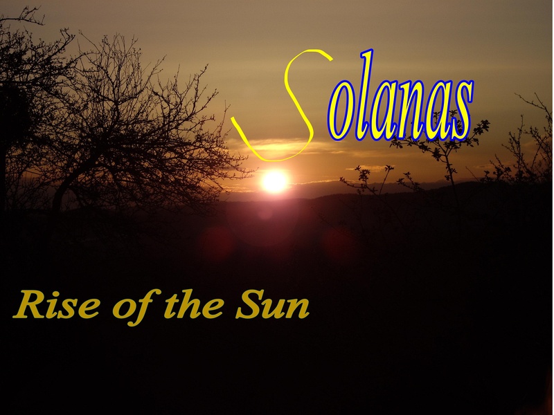 Solanas - Rise of the Sun - Radio Version