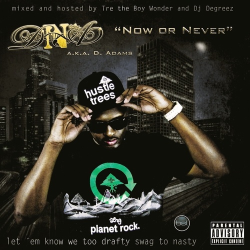 DNA aka D.Adams - California Currency