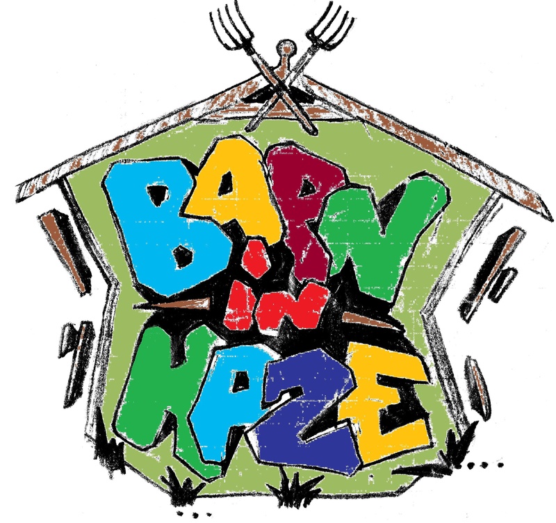 Barn In Haze - Live like you