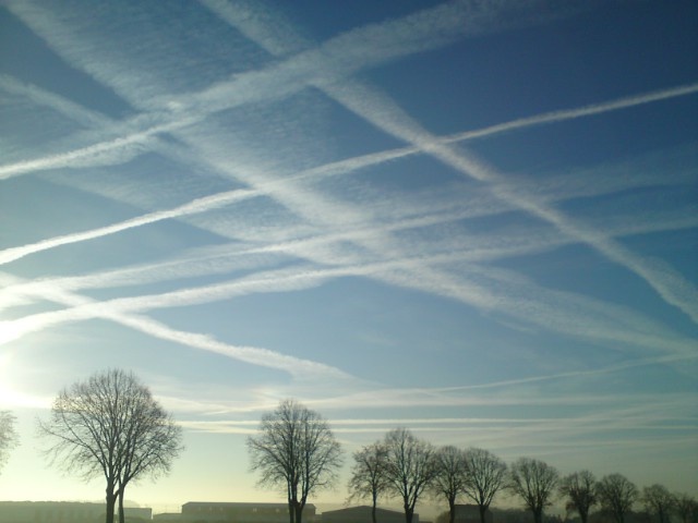 Createt Scream - Lovely Sky Full Of Chemtrails