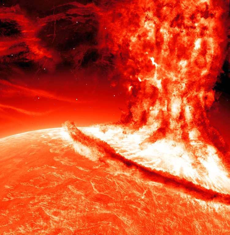 Aurora Borealis - Solar Flares