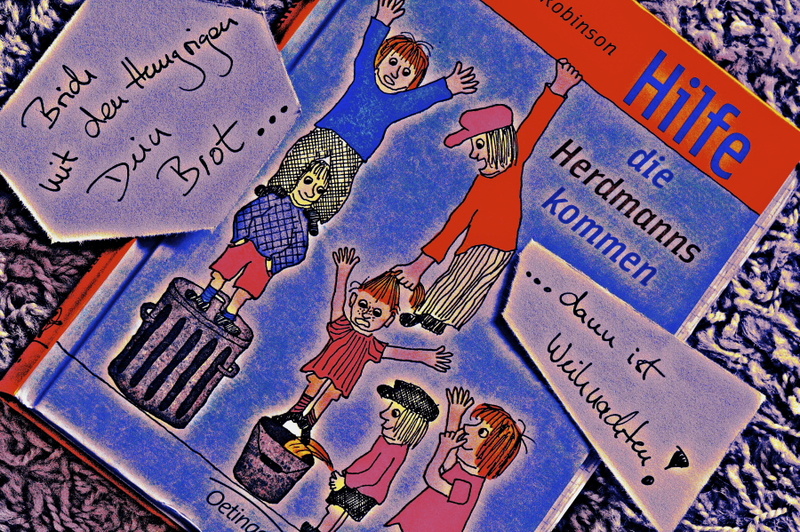schlempinskys world - brich mit den hungrigen dein brot...