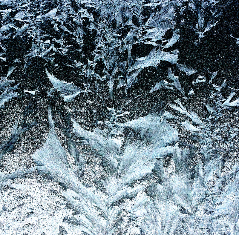 Aurora Borealis - Cold Winter in Russia - суро́вая зима́
