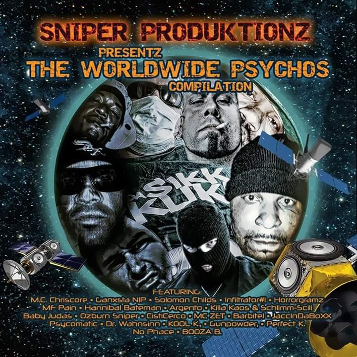 Goodfellaz Entertainment - Killa Kaos & Schlimm -Scili -Di Toiflischn Ängl-feat.Tak47 -Blasfemiregal