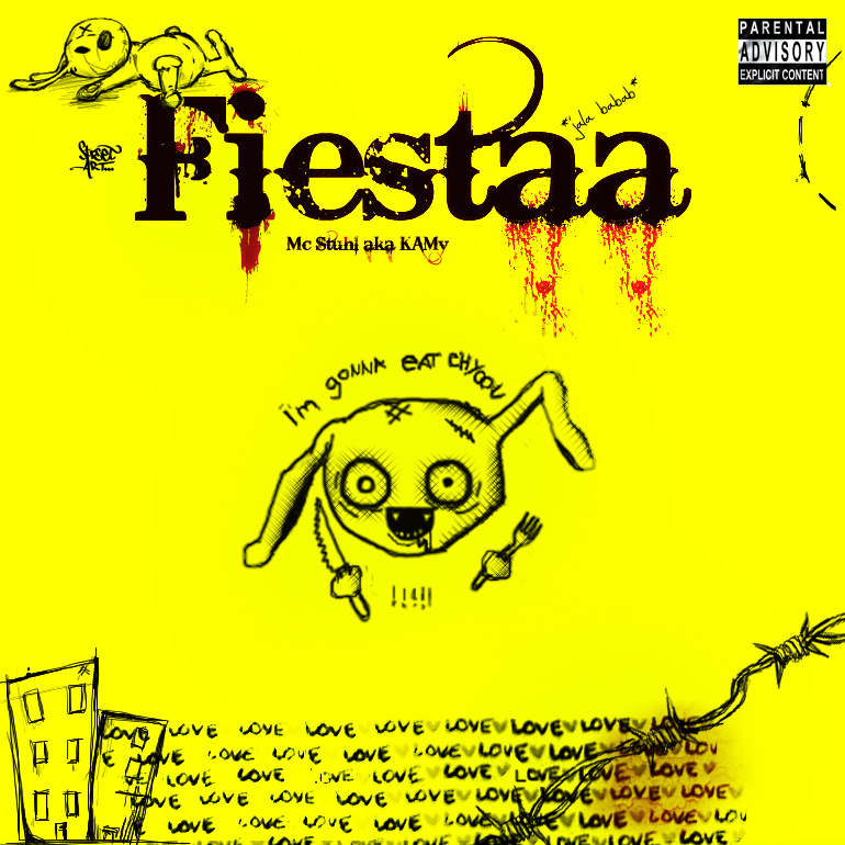 Mc Stuhl aka KAMy - Fiestaa