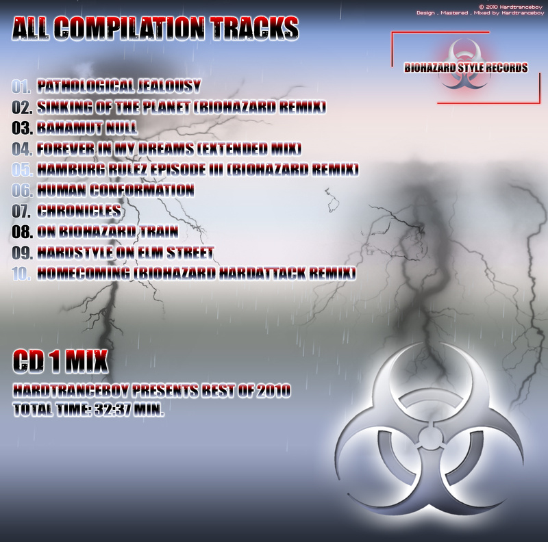 Hardtranceboy Best Of 2010 - CD 1