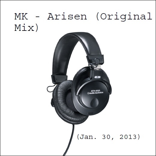 MK_Trance - Arisen (Original Mix)