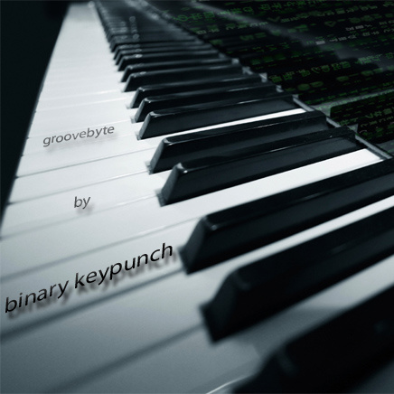 Groovebyte - binary keypunch
