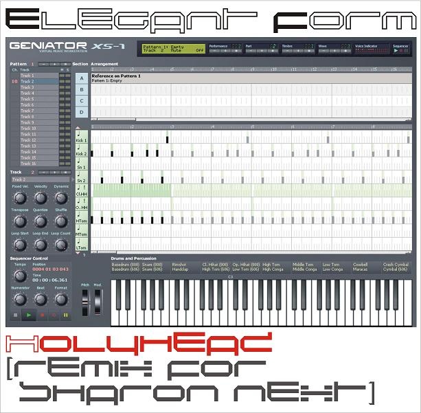 ELEGANT FORM - Holyhead (Remix For Sharon Next)