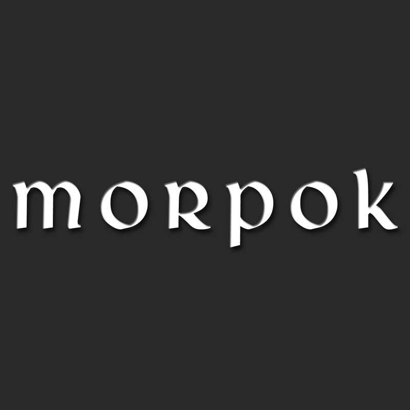 morpok - Slice me blue
