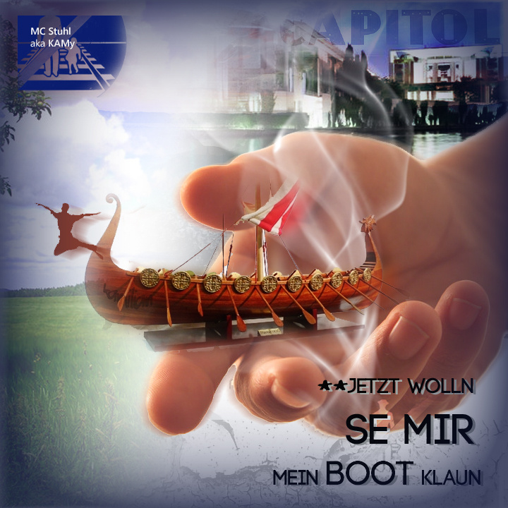 Mc Stuhl aka KAMy - Jetz wolln se mir mein Boot klaun