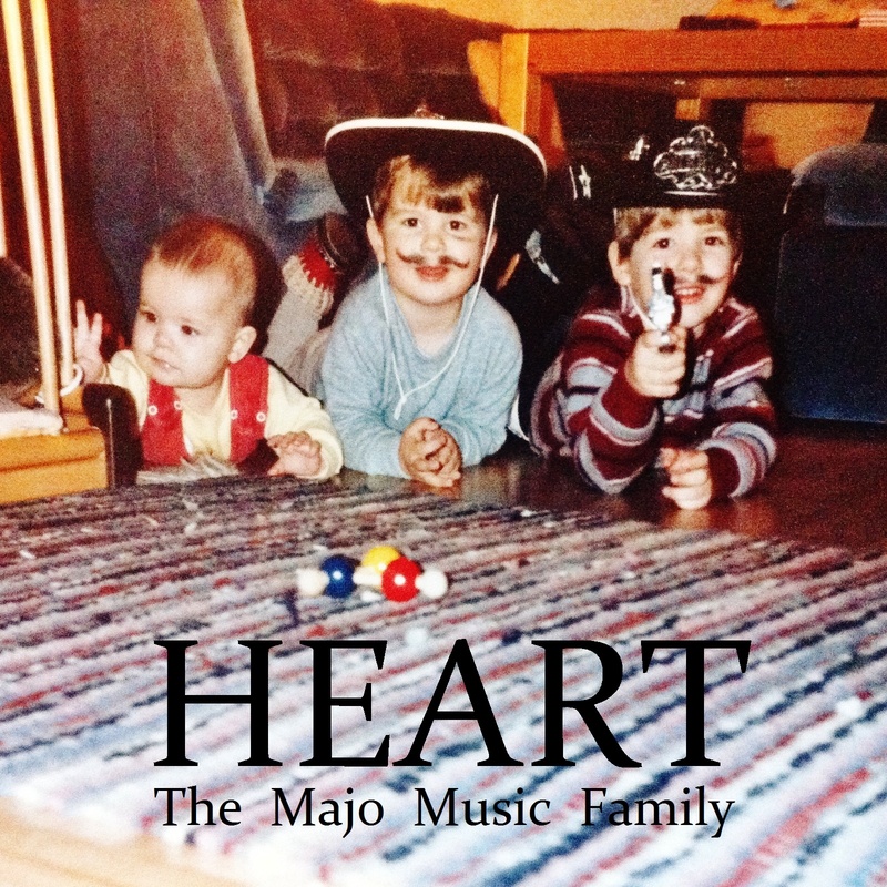 Majo & the Music Family - Heart