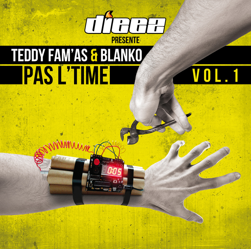 TEDDY FAMAS - PAS L'TIME (ft. Blanko)