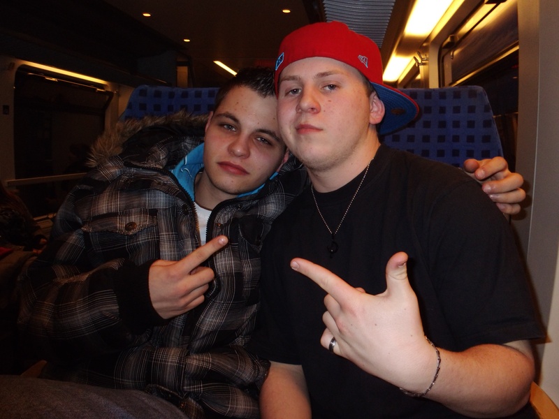 PSK Records - ShadoW & Lil Mc - Slax & Say One (FRB TrainingsLiga) HR