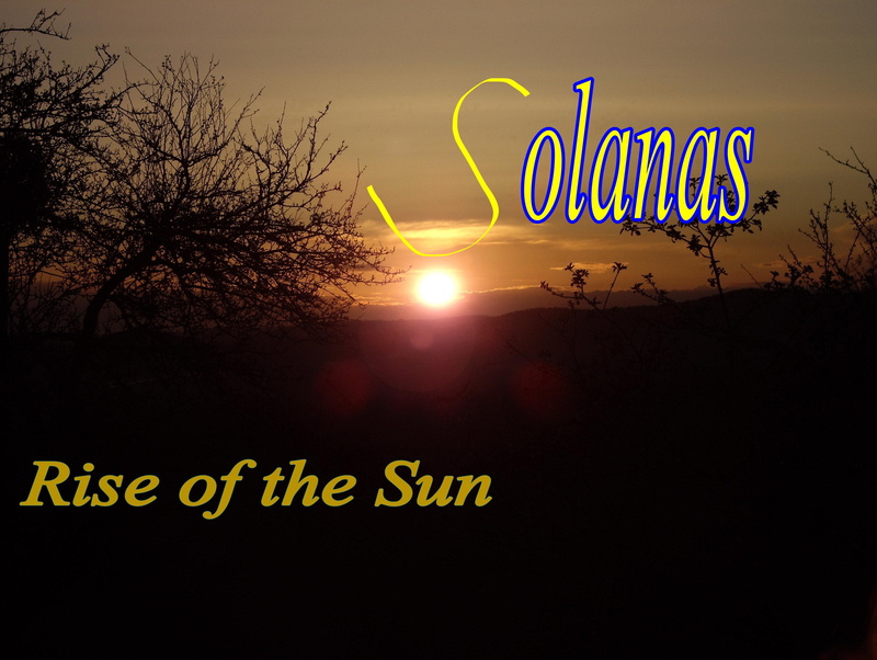Solanas - Rise of the Sun Original