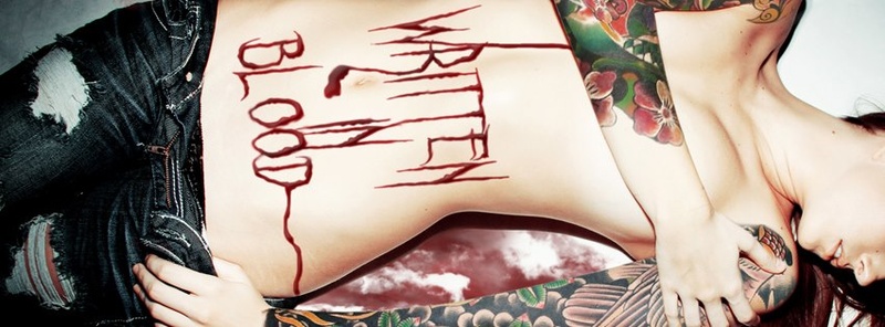 I Can See Your Underwear - Written In Blood