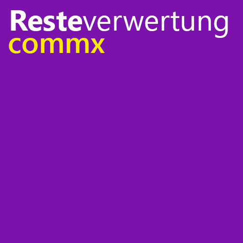 commx - Resteverwertung (Original Mix)