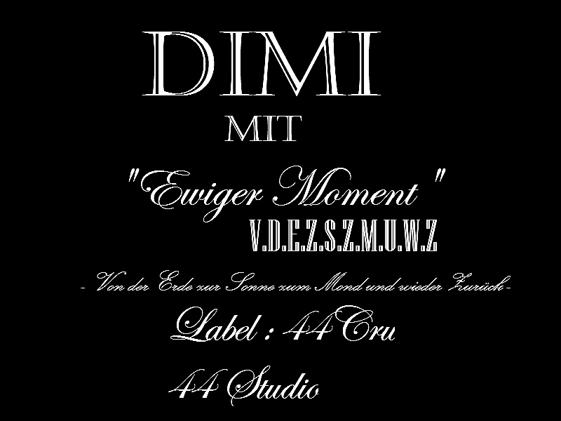 DimiMuzyka - Ewiger Moment