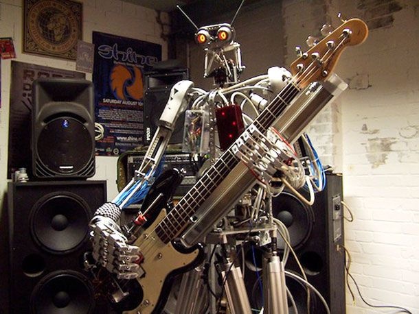 Heegoobeed - It's my robot rock n roll
