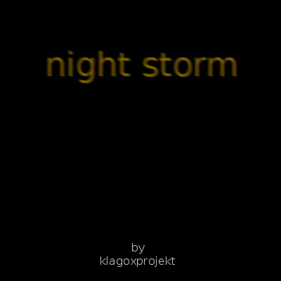 klagox - Nightstorm