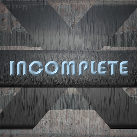 Incomplete - Heathers Nightmare