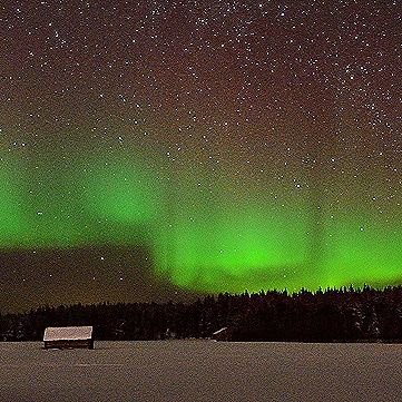 mauerhuhn - Northern Lights  [Space Night Aktion]