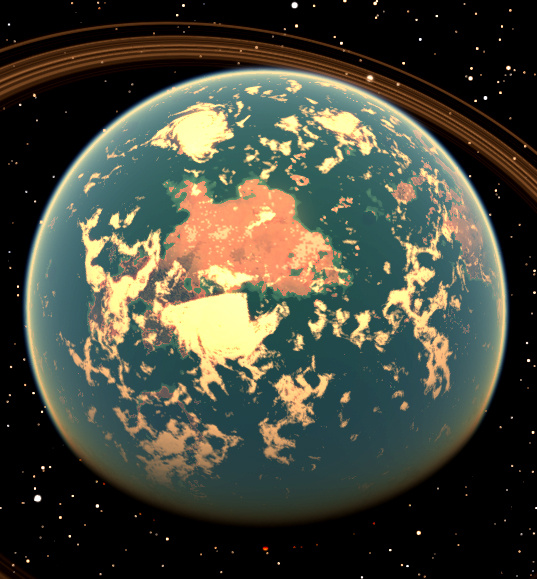Aurora Borealis - Planet 403A - The Orbit