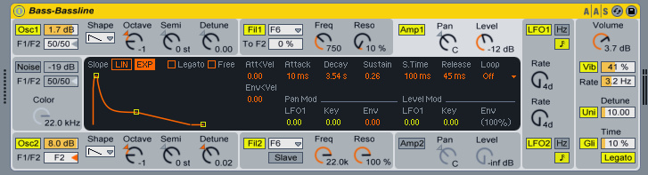 Woni - Synthie-Test 2012