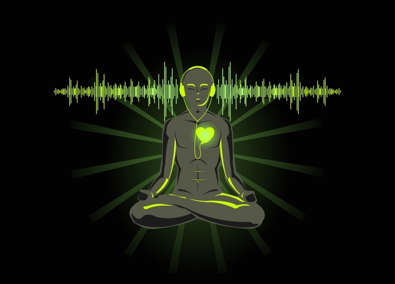 curious human - invisible vibrations