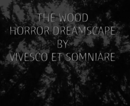 VIVESCO ET SOMNIARE - THE WOOD - HORROR dreamscape dark ambient music
