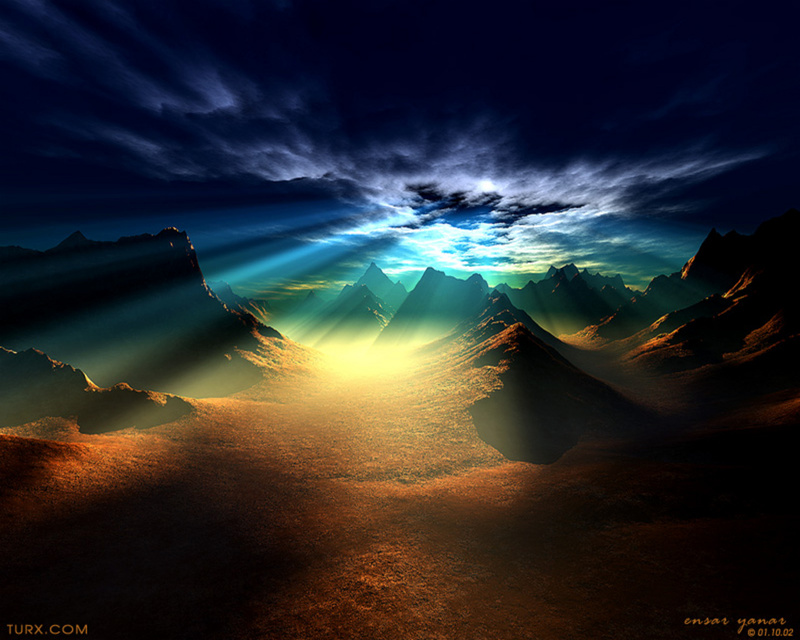 DjErhain - Sunrays