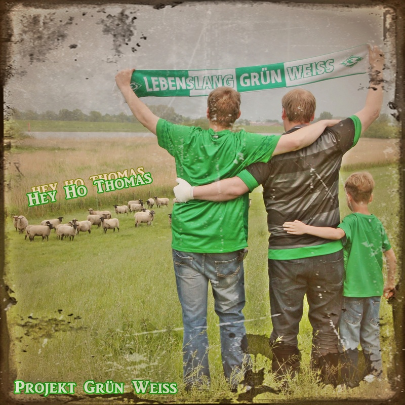 Sound-Garden - Projekt Grün Weiss - Hey Ho Thomas
