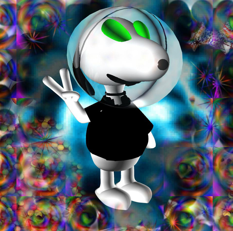 alienbeagle - Hole In the Moon