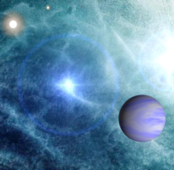 Aurora Borealis - Floating through the Universe Vol. 1
