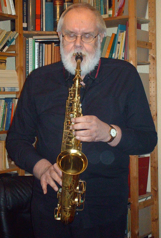Saxwolf - India Sax -Raga Purvi-