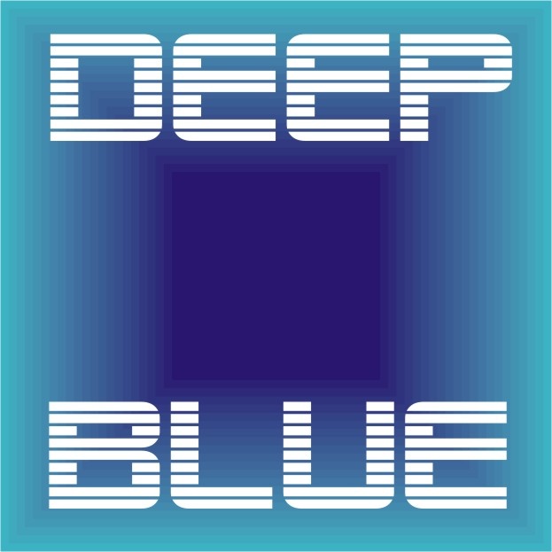 Aurora Borealis - Deep Blue