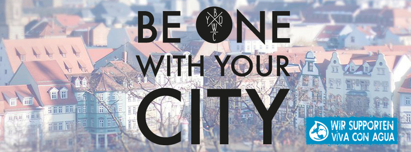 BEONEWITHYOURCITY - Eins mit der Stadt