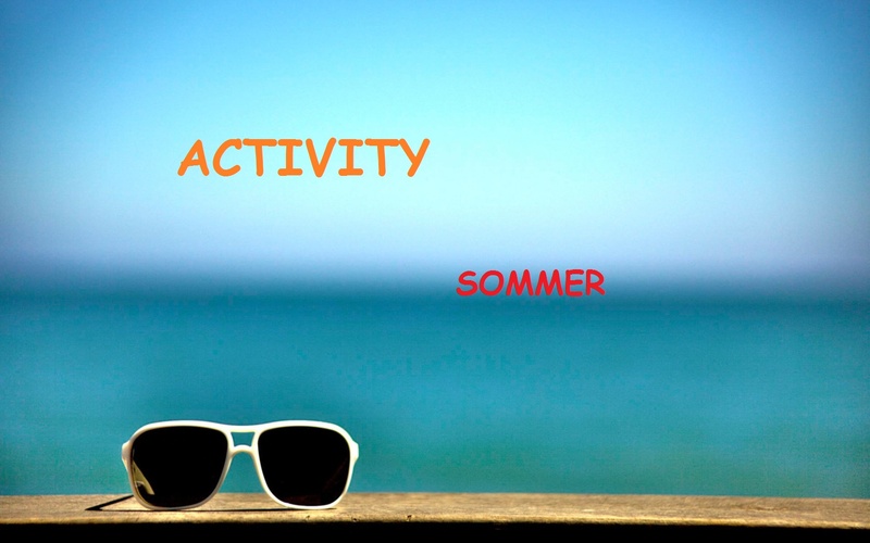 Activity - Sommer