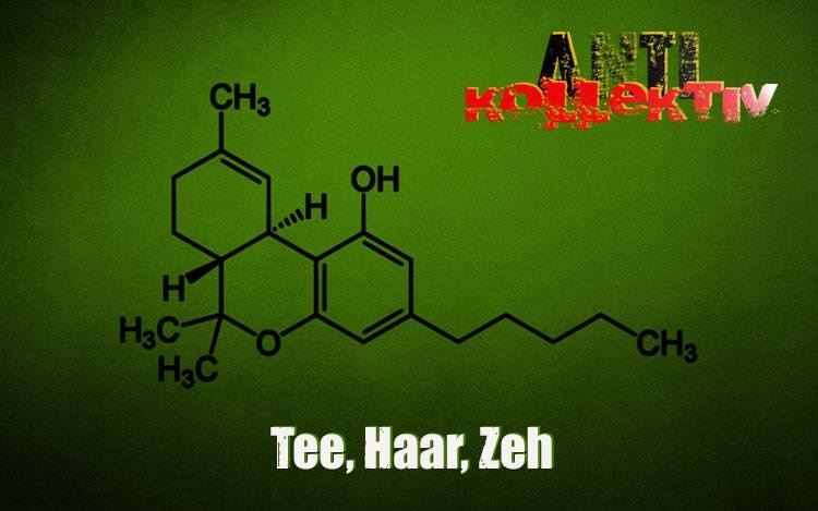 A.N.T.I. - Tee,Haar,Zeh
