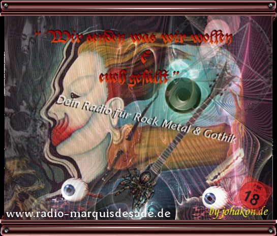 Johakon - Radio Marquis de Sade stellt sich vor
