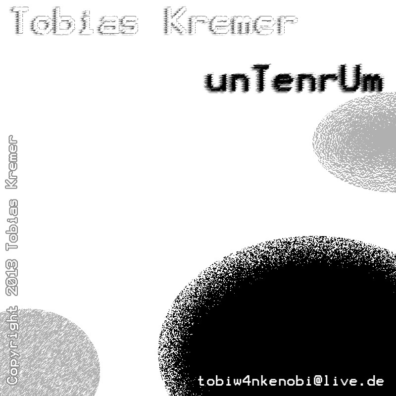 Tobias Kremer - unTenrUm