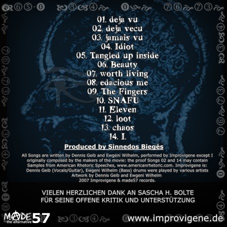 iMPROVIGENE - 12 - Loot