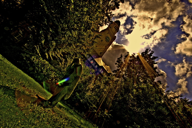 schlempinskys world - meditation auf rasenmäher
