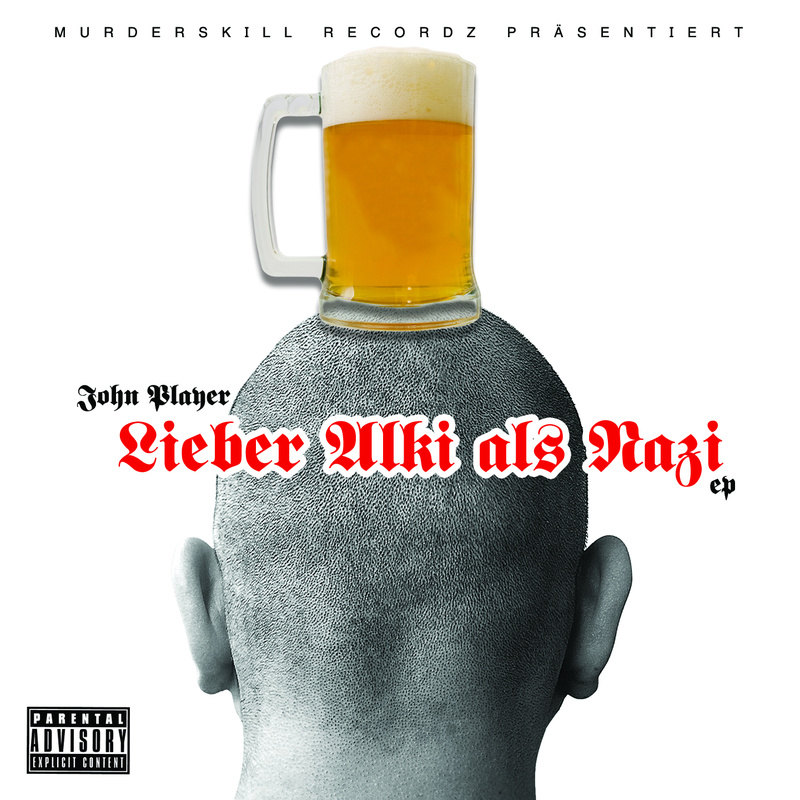 BBP (Bechern Battlen Pöbeln) - John Player (BBP) - Lieber Alki als Nazi EP (Snippet)