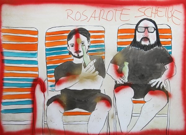 Horst Desiato - Rosarote Scheisse