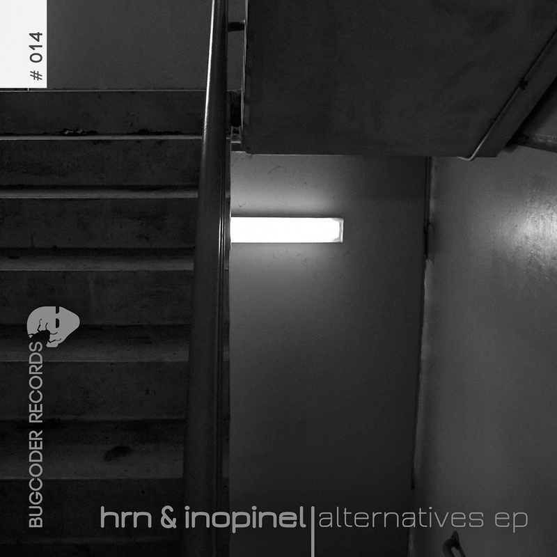 BugCoder Records - [BCR014] HRN & Inopinel - Black Cloud