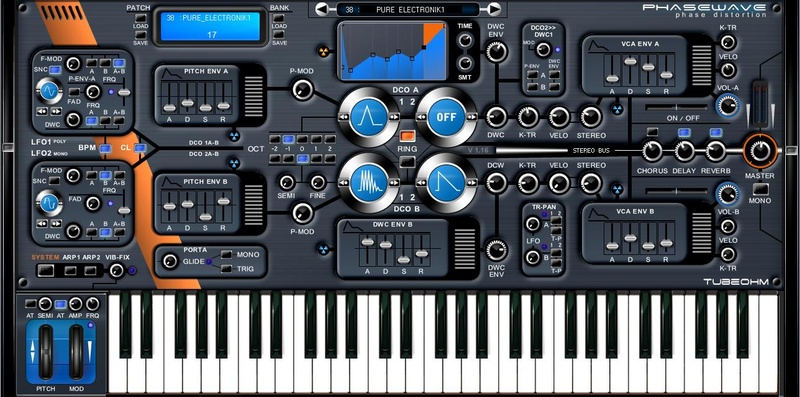 DATA-TRANSFER - TUBEOHM PD SYNTH