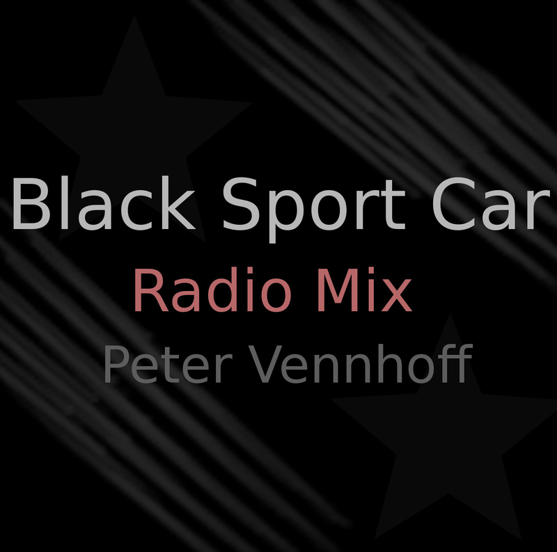 Peter Vennhoff - Black sport car - Radio Mix