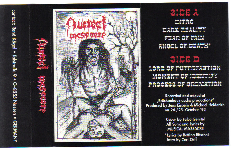 Dario Light - Musical Massacre - Dark Reality (1992)