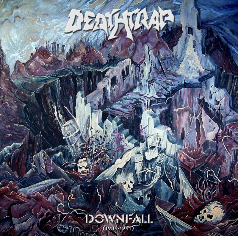 Dario Light - Deathtrap - Downfall (1990)